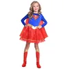 Image de amscan Costume Classique de Supergirl Warner Bros pour Enfant (Âge: 8-10 Ans)