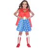 Image de amscan 9906085 Déguisements Sous Licence Officielle Wonder Woman Classique Pour Enfants Filles 10-12 Années
