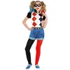 Image de amscan 9906096EU Harley Quinn Costume classique 10-12 ans, Noir