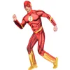 Image de amscan 9906106 Déguisement classique Flash Warner Bros Taille M Unisexe Enfant Multicolore