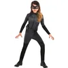 Image de amscan 9906133 Déguisements Sous Licence Officielle Catwoman Classique Pour Enfants Filles 8-10 Années
