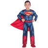 Image de amscan 9906197 Déguisement Superman classique pour Halloween 3-4 ans, Bleu