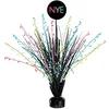 Image de amscan- Centre de Table NYE Neon Multicolore-1 pièce, 110681