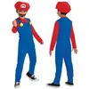 Image de Disguise Nintendo Déguisement Super Mario Enfant - Costume Garçon Taille M, Bleu