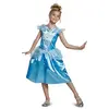 Image de Liragram Déguisement De Princesse Cendrillon Classique Pour Fille Disney