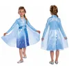 Image de Disney Officiel Classique Déguisement Elsa Fille, Robe Reine des Neiges 2 Enfant, Costume Noël Carnaval, 7-8 Ans
