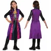 Image de Disney Officiel Robe Travelling Anna Reine des Neiges 2 Standard, Déguisement Princesse Fille en taille S