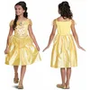 Image de Disguise 129509K-EU-6 Belle Classic (Eu) Bella, taille M, carreaux, multicolore, 7-8 años