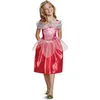 Image de Disney Officiel Costume Belle au Bois Dormant Enfant Aurore, Déguisement Princesse Fille en taille S