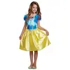 Image de Liragram Costume De Princesse Blanche Classique Pour Fille Disney