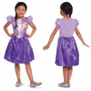 Image de Disney Déguisement de Raiponce pour fille, robe Raiponce pour fille, taille S