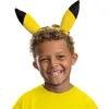 Image de Disguise Pokémon   Serre-Tête Oreilles Pikachu   Accessoire de Déguisement pour Garçon et Fille dès 8 Ans   Taille Unique   Produit Officiel Pokémon pour Halloween, Anniversaire ou Cosplay