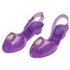 Image de Disney Princesses - Chaussures de Déguisement Raiponce Fille - Taille M (11-12) - Licence Officielle Disney - Accessoire pour Costume de Princesse enfant, Halloween, Carnaval ou Fête Déguisée