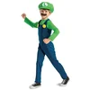 Image de Liragram Déguisement Luigi Luxury Junior