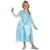 Image de Liragram Déguisement Classique Elsa La Reine Des Neiges Pour Fille Disney