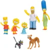 Image de Disney Coffret De Figurines The Simpsons 6 Cm 7 Unités