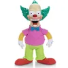 Image de Les Simpson - Poupée Parlante Krusty - 40 cm - Modes Gentil et Méchant - Poupée à Ficelle Krusty - 14 Phrases - Licence Officiel - Packaging Fidèle - L'Épisode Treehouse of Horror III - 14 Ans +