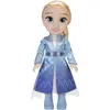 Image de Disney Princesse - Poupée 38cm Elsa La Reine des Neiges - Licence Officielle Disney - Collection Mon Amie Princesse - avec Robe de Voyage et Accessoires - Cadeau Magique - Cadeau Enfants Dès 3 Ans