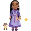 Image de Jakks Pacific Wish Poupée Asha (38cm) Chantante avec Valentino et Star