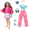 Image de Disney Mode Inspirée De La Poupée Minnie Ily 25 Cm
