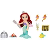 Image de Disney Poupée Ariel Mer Et Terre Avec Différentes Tenues Classiques Et De La Petite Sirène 15 Cm