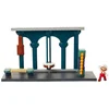 Image de Jakks Pacific Jeu De Construction Super Mario Bros Lava Castle Playset