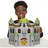 Image de Super Mario - Chateau de Bowser - Licence Officielle Super Mario Nitendo - Figurines Bowser Inclus - Effets Sonores - Musique de Mario - Pièces Interactives - Playset Deluxe - Dès 3 Ans