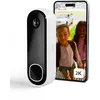Image de Arlo Sonnette 2K + Chime Carillon, Sonnette de Surveillance WiFi Exterieure sans Fil, Autonomie de 6 Mois, Capteur de Mouvement, Audio Bidirectionnel, Essai Secure Inclus, Blanc