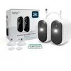 Image de Arlo Essential 2K XL + Sonnette 2K + Carillon + 4 Indoor Camera