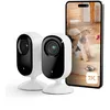 Image de Arlo Essential 2 Interérieure, Caméra de Surveillance, Vidéo HD, 2 Caméras
