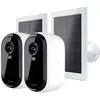 Image de ARLO BUNDLE ESSENTIAL2 2K OUTDOOR CAMERA 2-PACK + 2-SOLAR PANEL VMK3250-100EUS IP-Set pour caméra de surveillanceavec 2 caméras2688 x 1520 pixels