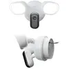 Image de Arlo Caméra de Surveillance Extérieure Filaire Floodlight 2K HDR WiFi 2ème Génération, Kit de 2 Caméras Blanc - Sécurité Maison
