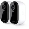 Image de Arlo Essential 3 2K - Pack de 2 caméras de surveillance connectées extérieure Blanc