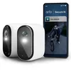Image de Arlo Essential 3 2K XL, Caméra de Surveillance WiFi Extérieure sans Fil, Autonomie prolongée de la Batterie de 24 Mois, Détection par IA, Compatible avec Alexa, Essai Secure Inclus, 2 Caméras