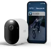 Image de Arlo Pro 6 2K, Caméra de Surveillance WiFi Extérieure sans Fil, Détection par IA, Vision Nocturne Couleur, Audio bidirectionnel, Compatible avec Alexa, Essai Secure Inclus, 1 Caméra