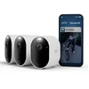 Image de Arlo Pro 6 2K+ Kit de 3 caméras extérieures