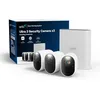 Image de Arlo Ultra 3, Caméra de Surveillance WiFi, Vidéo 4K, 3 Caméras + Smarthub