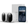 Image de Arlo Ultra 3 4K et Smarthub, Caméra de Surveillance WiFi Extérieure sans Fil, Détection par IA, Vision Nocturne Couleur, Audio bidirectionnel, Compatible avec Alexa, Essai Secure Inclus, 2 Caméras