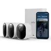 Image de Arlo Ultra 3 4K, Camera Video Surveillance WiFi exterieure sans Fil, Détection par IA, Vision Nocturne Couleur, Compatible avec Alexa, Essai Secure Inclus, Smarthub Requis, 1 Caméra