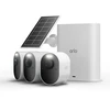 Image de Arlo Ultra 3 4K Kit de 3 caméras extérieures + 1 panneau solaire