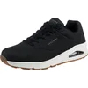 Image de Skechers Uno Stand On Air Baskets Homme, Dark Black Durabuck Trim, 41 EU