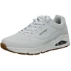 Image de Skechers Uno Stand On Air Baskets Homme, White Durabuck Trim, 43 EU