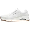 Image de Skechers Uno Stand On Air Baskets Homme, White Durabuck Trim, 44 EU