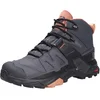 Image de Salomon X Ultra 4 Mid GTX W, Chaussures de Randonnée Basses, Ebony/Mocha Mousse/Almond Cream,