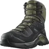 Image de Salomon Quest Element Gore-Tex Chaussures Imperméables d'extérieur pour Homme, Style Sportif, Stabilité Tout-Terrain, Fonctionnalités Outdoor indispensables, Black, 42
