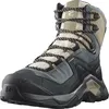 Image de Salomon Quest Element Gore-Tex Chaussures Imperméables d'extérieur pour Femme, Style Sportif, Stabilité Tout-Terrain, Fonctionnalités Outdoor indispensables, Ebony, 38