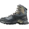 Image de Salomon Quest Element Gore-Tex Chaussures Imperméables d'extérieur pour Femme, Style Sportif, Stabilité Tout-Terrain, Fonctionnalités Outdoor indispensables, Ebony, 42