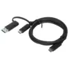 Image de Lenovo Hybrid USB-C avec câble USB-A
