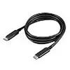 Image de Lenovo Câble USB USB 3.2 Gen1 USB-C® mâle, USB-C® mâle 1.00 m multicolore 4K UHD 4X90U90619