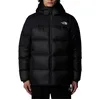 Image de The North Face NF0A4M9LKX7 M Diablo Down Hoodie Sweatshirt Homme Black-Black Taille M